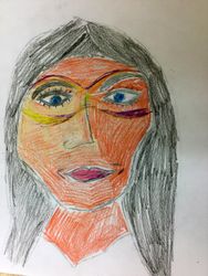 Porträtt av en lärare från skolan